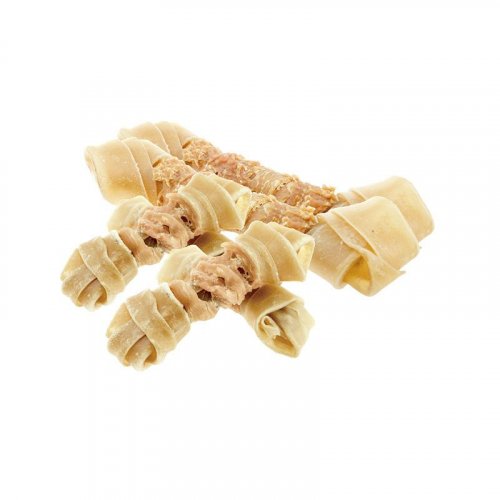 Chicken Wrapped Natural Knotted Bone