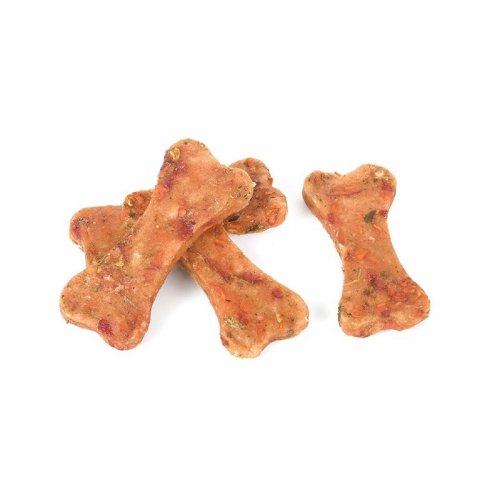 Bone Shape Chicken & Vegetable