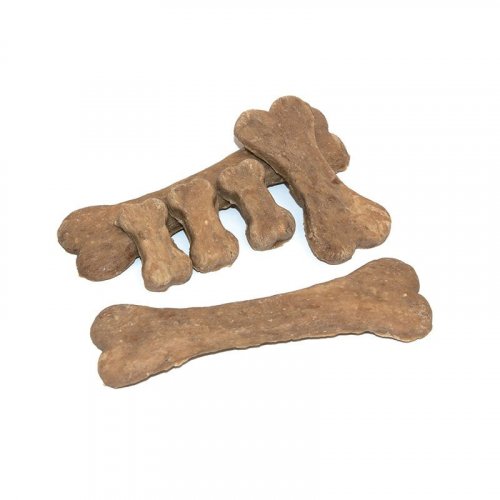 Rawhide & Chicken Press Bone