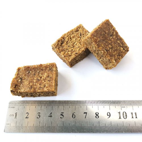 Mealworm protein rectangle