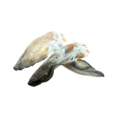 Natural rabbit ear