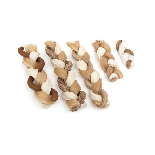 Chicken & Bully & Rawhide Braid