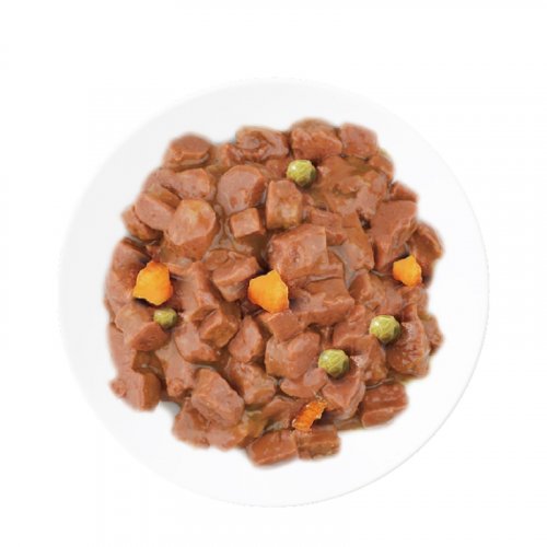 Canned Corner Meat With Vegetable
